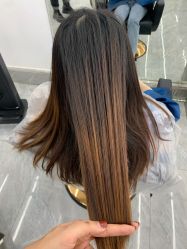 -COMO SALON 烫染可茉发型
