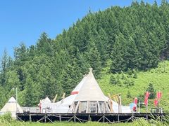 -阿尔山市大兴安岭奥伦布坎景区