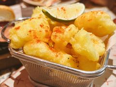 炸鱿鱼圈-BROWNSTONE布朗石西班牙餐厅(富城店)