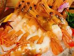 牡丹虾刺身-蟹将军·松叶蟹和牛日料放题自助(K11店)