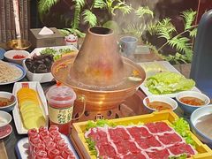 -京门老爆三·铜锅涮肉 爆肚(芳群园店)