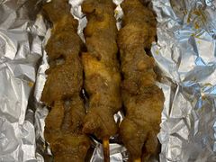 孜然香烤羊肉串-达美乐比萨(回龙观店)