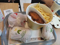 -麦当劳(科苑地铁站店)