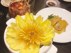 莲花清鸡汤(大份)-甄御•海鲜新青岛菜(麦岛店)