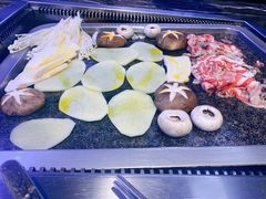 烤猪五花-火牛火韩式烤肉韩国料理(韩乐坊店)