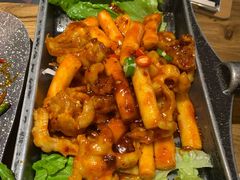 无骨鸡爪米糕铲-冰川延边料理·炭烤串(原小木屋店)