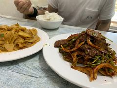 香辣拌牛肉-王鹏家常菜馆