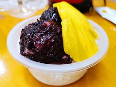 芒果白雪黑糯米-满记甜品(王府井北京市百货大楼店)