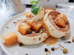 芒果百香果舒芙蕾-娜娜家•Nana's restaurant (南开大悦城店)