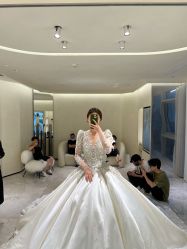 点击看大图 -MANLI BRIDAL婚纱