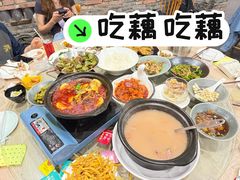 莲藕排骨汤-莲餐厅·湖北菜·潜江小龙虾店(愚园路店)