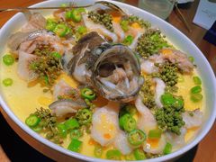 青青椒麻龙胆鱼-CHIC1699远洋私厨