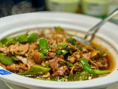 辣椒炒肉-兰湘子·湘菜小炒(崂山丽达店)