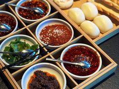 油泼辣子一道菜-晓长安·新陕菜(曲江店)