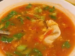 疙瘩汤-惠丰堂饭庄·烤鸭·京味菜(西北旺·唐家岭店)
