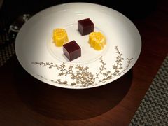 欢送小甜品-上海兴国宾馆香樟园西餐厅