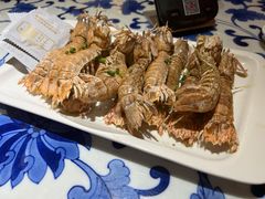 椒盐虾菇-王庄阿咪海鲜大排档(上下杭店)