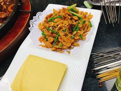 煎饼河虾-南阳城烧烤海鲜酒店(和平路店)