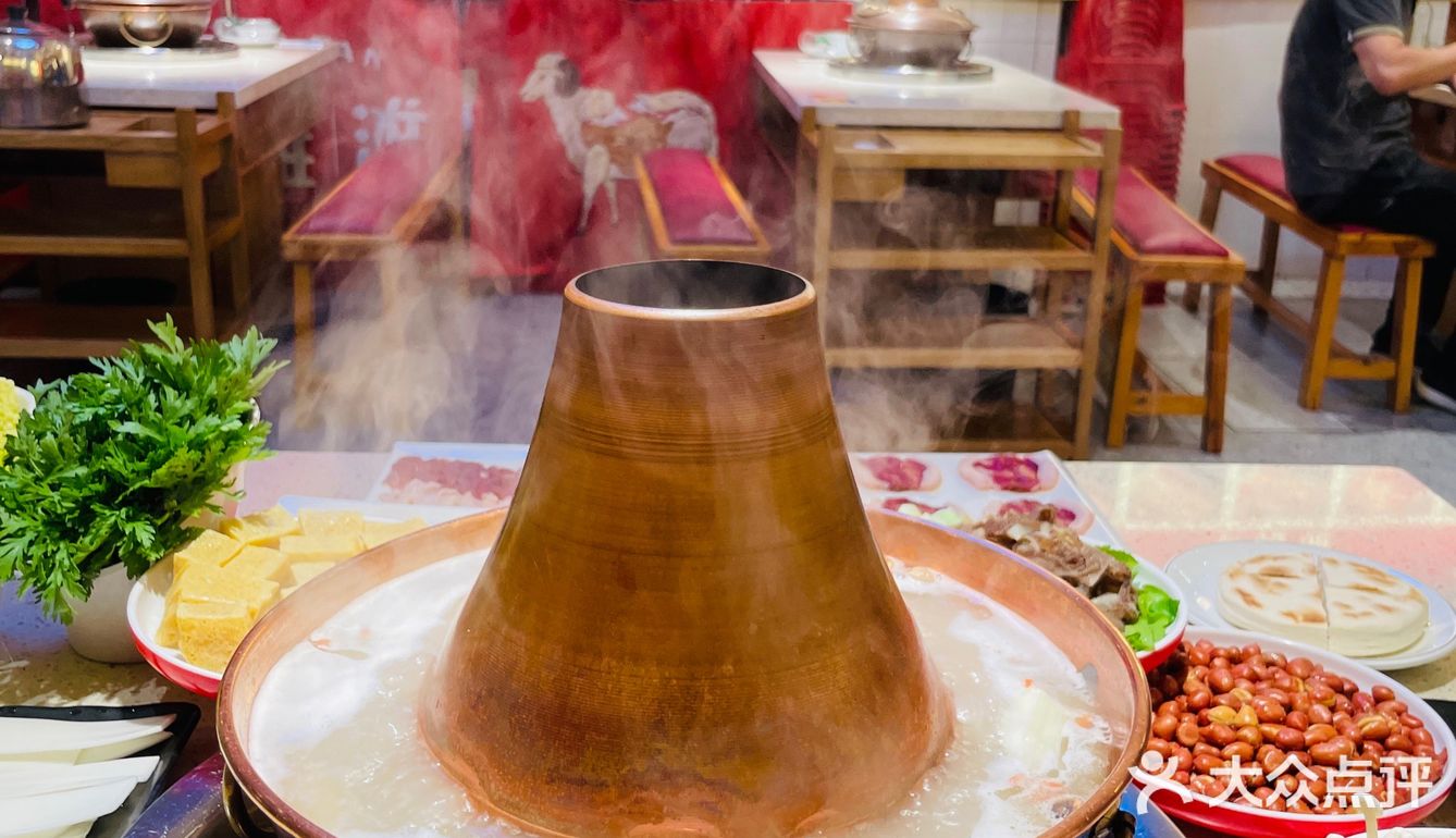 不去吃这家涮羊肉火锅🍲,你简直就太亏了!