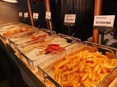 自助取餐区-亚马逊环球美食百汇(新城吾悦广场店)