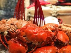 螃蟹-厦门悦华酒店·绿庭主题自助餐厅