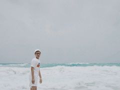 -白沙滩