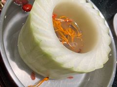 -得意咚瓜·顺德鱼生·冬瓜火锅(深圳首店)