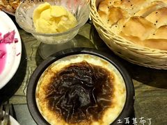土耳其牛奶布丁-Mevlana梅夫娜土耳其餐厅·清真