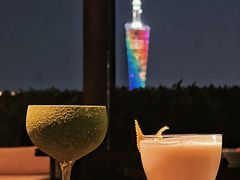 -广州柏悦酒店·悦吧·顶楼露天酒吧