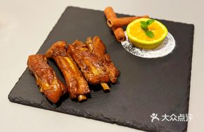 Ginger and Chili Pork Ribs
