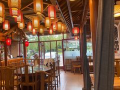-东来菜馆•手抓海鲜家常菜•海鲜锅贴(鸽子窝店)