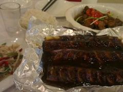 土鸡，铁板茄子-向塘土鸡总店(八一广场店)