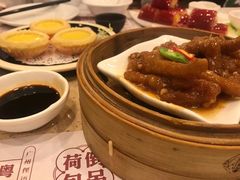 百合酱蒸凤爪-点都德(华强南店)