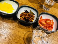 餐具摆设-韩见·韩式拌饭·炸鸡(石厦店)