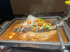 -探鱼·鲜青椒爽麻烤鱼(中天广场店)