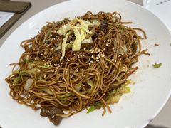 干炒牛肉豉油皇炒面-蔡澜点心·粤菜(丽泽天街店)
