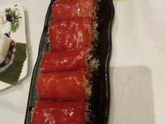 金沙红米肠-稻香酒家·34年老字号·港式粤菜(汉街店)