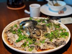 黑松露藤椒蒸龙胆斑-上饍·中国厨房(建发JFC品尚中心店)