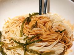 开洋葱油拌面-醉庐·新上海菜(南京西路店)