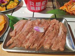 -留香铁板烤肉(解放西路旗舰店)