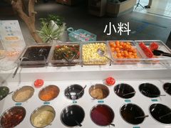 自助调料区-滇色蒸汽石锅鱼(京华城店)
