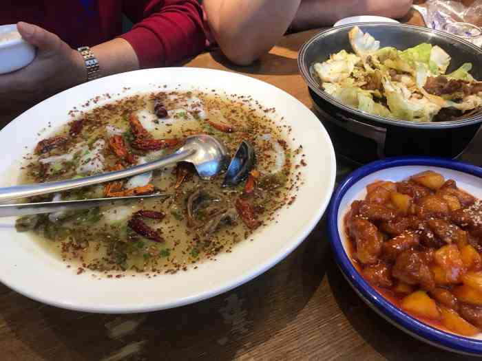 鱼田会(新天城市广场店)-"新天城市广场四楼的鱼田会,有段时间没来他.