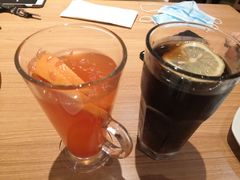 温柚见茉莉花茶-必胜客(安河桥北店)