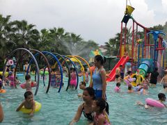 -贞山宾馆水上乐园