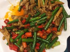 蒜苔炒牛肚-老湖南湘土菜馆(普阳街店)
