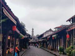 -崇州市街子古镇