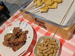 -在老街·淮安大排档·甜麻干煸龙虾·烧烤(河下古镇店)