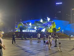 -东港音乐喷泉广场