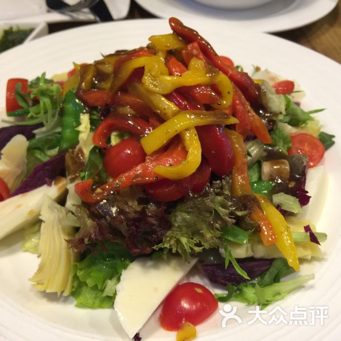 安妮意大利餐厅意式精选冷盘图片-北京意大利菜-大众点评网