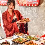 在九村烤脑花里畅游武林江湖‼️